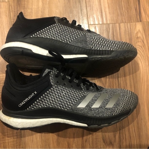 Adidas crazyflight x women’s vollyball sneakers sz 10 - Picture 2 of 5